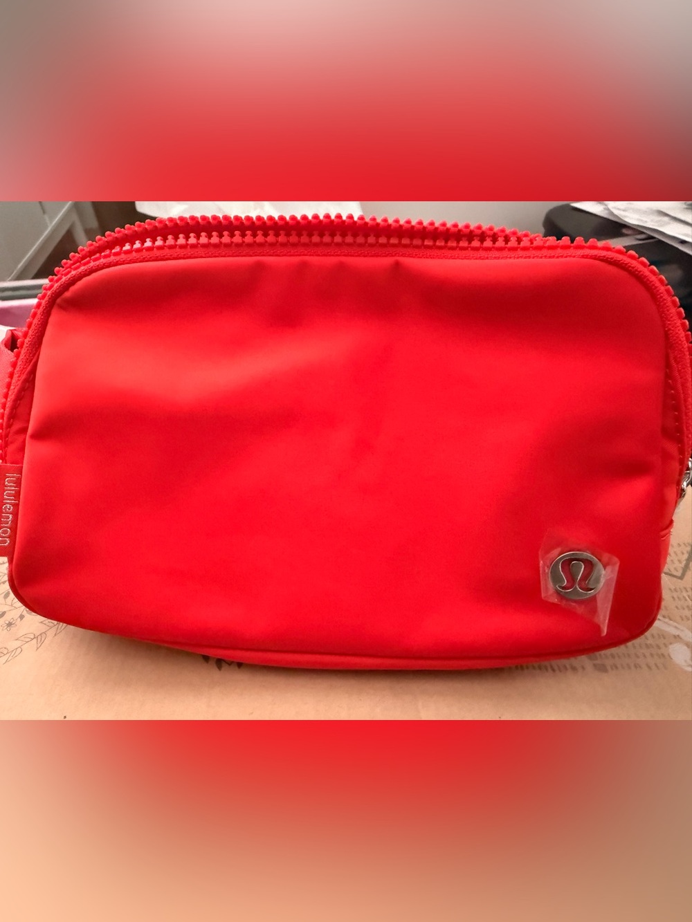 lululemon athletica Red Crossbody Pouch